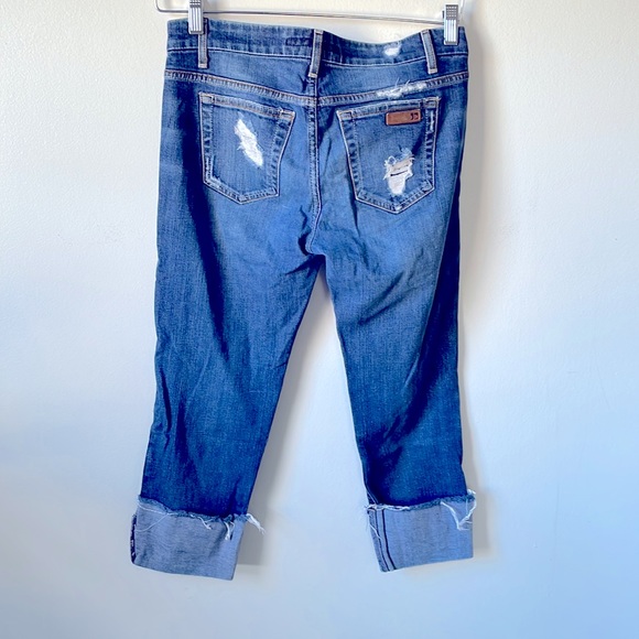 Joe’s Jeans cropped sz 27 - Picture 2 of 3